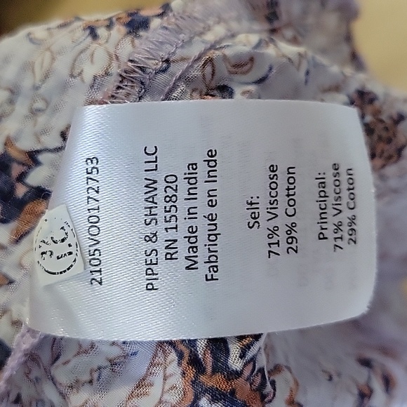 Veronica Beard Windansea Floral Print Maxi Dress - Picture 6 of 7